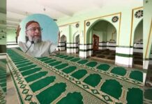 दिल्ली में मस्जिद हटाने के अल्टीमेटम पर विवाद तेज, ओवैसी ने दी कानूनी लड़ाई की तैयारी