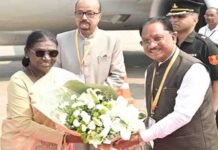 बस्तर दशहरा में राष्ट्रपति मुर्मु की सहभागिता छत्तीसगढ़ के लिए गौरव का अवसर: CM विष्णु देव साय