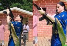 AK-47 से हवाई फायरिंग का मामला, IPS अंकिता शर्मा की मुश्किलें बढ़ीं; सरकार के रुख पर नजरें