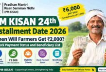 PM Kisan 24th Installment: किसानों को कब मिलेंगे ₹2,000? 30 अक्टूबर की तारीख को लेकर बड़ा अपडेट