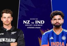 IND vs NZ Live Score: भारत-न्यूजीलैंड के बीच महामुकाबला, जानें संभावित प्लेइंग-11 और मैच अपडेट