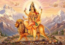 नवरात्रि में मां स्कंदमाता को केले का भोग लगाएं, यहां पढ़ें आरती और पूजा का पूरा विधान