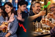 Gen Z का बदला ट्रेंड! शराब पीने वाले युवाओं की संख्या घटी, रिसर्च में सामने आई वजह
