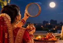 करवा चौथ पर बन रहे हैं 4 शुभ मुहूर्त, जानें पूजा का समय, व्रत कथा और चंद्र दर्शन का सही समय
