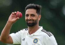 न्यूजीलैंड सीरीज से पहले BCCI का बड़ा फैसला, आकिब नबी अब शुरुआती 3 वनडे में भी खेलेंगे