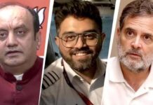 सुधांशु त्रिवेदी का कांग्रेस पर तीखा हमला, पूछा- भारतीय पायलट की बहादुरी पर क्यों चुप हैं?