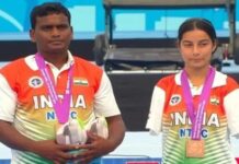 पैरा एशियन गेम्स में भारतीय जोड़ी ने रचा इतिहास, इंडोनेशिया को हराकर देश की झोली में डाला गोल्ड