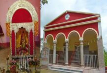 जयपुर राजबाड़ी की अनोखी दुर्गा पूजा, स्वर्ण प्रतिमा और चांदी के चालचित्र के दर्शन को उमड़ते हैं भक्त