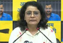 AAP छोड़ कांग्रेस में शामिल हुईं प्रियंका कक्कड़, पार्टी छोड़ने की बताई वजह; राहुल गांधी पर भी बोलीं