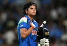 शेफाली वर्मा को ICC की चेतावनी, दोबारा गलती की तो लग सकता है मैच बैन