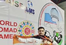 पैरा एशियन गेम्स में CG के अभिजीत सखूजा का कमाल, कांस्य पदक पर जमाया कब्जा