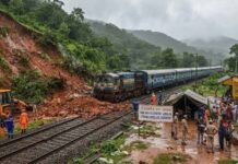 छत्तीसगढ़ के बस्तर में मौसम की मार, भारी बारिश और भूस्खलन से रेल परिचालन बाधित