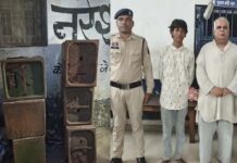 दुर्ग में मतपेटी चोरी कांड का खुलासा, चोरी करने और खरीदने वाला गिरफ्तार