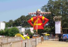 बिलासपुर में दशहरे पर दिखेगा भव्य नजारा, 80 फीट के रावण का होगा दहन