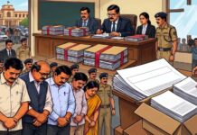 शिक्षाकर्मी भर्ती घोटाले में तत्कालीन अधिकारियों पर शिकंजा, 6 अफसरों समेत 22 लोगों के नाम शामिल