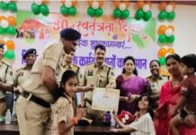 बिलासपुर में उत्कृष्ट कार्य करने वाले आधा दर्जन थानेदार सम्मानित, एसएसपी ने दिया पुरस्कार