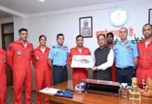 छत्तीसगढ़ राज्योत्सव में आसमान में दिखेगा रोमांच, स्वदेशी ‘ध्रुव’ हेलीकॉप्टर से करतब दिखाएगी सारंग टीम