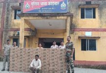 बस्तर में अवैध शराब पर पुलिस का छापा, मेले में खपाने की थी योजना