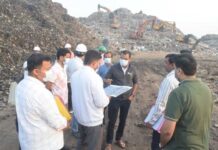 कचरे के पहाड़ को हटाने का काम धीमा, 7.5 लाख टन कचरे के निपटान में लापरवाही पर कंपनी पर लगेगा जुर्माना