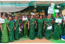 हक की लड़ाई में सड़क पर उतरीं आंगनबाड़ी कार्यकर्ता, नियमितीकरण और सम्मानजनक वेतन की मांग से गरमाया माहौल