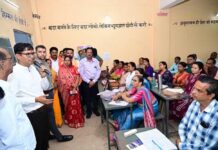 विकसित भारत-2047 की कल्पना को बच्चों ने रंगों में उकेरा, विजेता विद्यार्थियों को किया गया सम्मानित