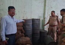 ग्वालियर में त्योहार से पहले बड़ी बरामदगी, 600 किलो विस्फोटक सामग्री पकड़ी; कार्बाइड गन पर पहले ही लग चुका है बैन