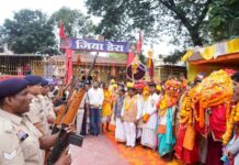 बस्तर दशहरा का हुआ समापन, कलश यात्रा के साथ माता मावली को दी गई आत्मीय विदाई