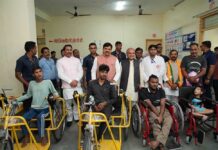 मुरैना में दिव्यांगजन पुनर्वास केंद्र पहुंचे मुख्यमंत्री डॉ. मोहन यादव, व्यवस्थाओं का लिया जायजा