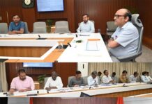 मुख्य सचिव की अध्यक्षता में राज्य जल एवं स्वच्छता मिशन की अपेक्स कमेटी की बैठक संपन्न