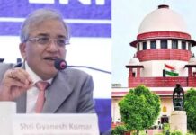वोटर लिस्ट विवाद में चुनाव आयोग का बड़ा बयान, सुप्रीम कोर्ट से कहा- फॉर्म-6 में कोई बदलाव नहीं