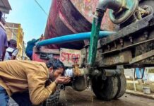 इंदौर में जल संकट पर सख्ती: GPS से होगी टैंकरों की निगरानी, पीने के पानी से गाड़ी धोने पर जुर्माना