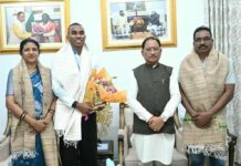 जशपुर के ग्राम घुईटांगर के अनिमेष ने एशियन गेम्स की 4×100 मीटर मिक्स्ड रिले में जीता कांस्य पदक