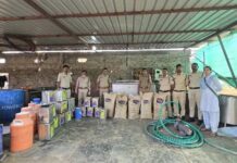 मिल्क पाउडर से लेकर यूरिया तक का इस्तेमाल, मंदसौर में सिंथेटिक दूध बनाने वाली फैक्ट्री का भंडाफोड़