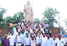 गुजरात से निकली बाइक रैली का उदयपुर में भव्य स्वागत, मंत्री राजेश अग्रवाल ने किया आत्मीय अभिनंदन
