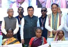 सेवा संकल्प अभियान के तहत एक माह में प्रदेश के 47 हजार से अधिक हितग्राहियों को मिला 18.96 करोड़ रुपए का लाभ