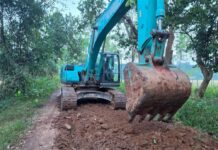 नक्सलवाद के खात्मे के बाद बस्तर में विकास को नई गति, बड़े बोदल सड़क निर्माण कार्य प्रारंभ
