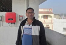 पीएम सूर्य घर योजना से बिजली उपभोक्ता से ऊर्जा उत्पादक बने कृष्ण कुमार गुप्ता, बिजली बिल के खर्च में मिली राहत