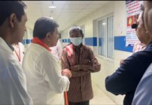 चार घायल स्वस्थ होकर अस्पताल से डिस्चार्ज
