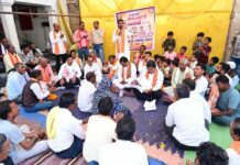 उपमुख्यमंत्री विजय शर्मा ने ग्राम लोहझरी में ग्रामीणों के बीच बैठकर किया सीधा संवाद